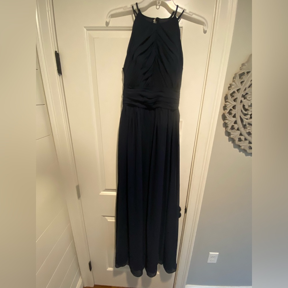Navy formal dress NWT great for bridesmaids mother of NWT